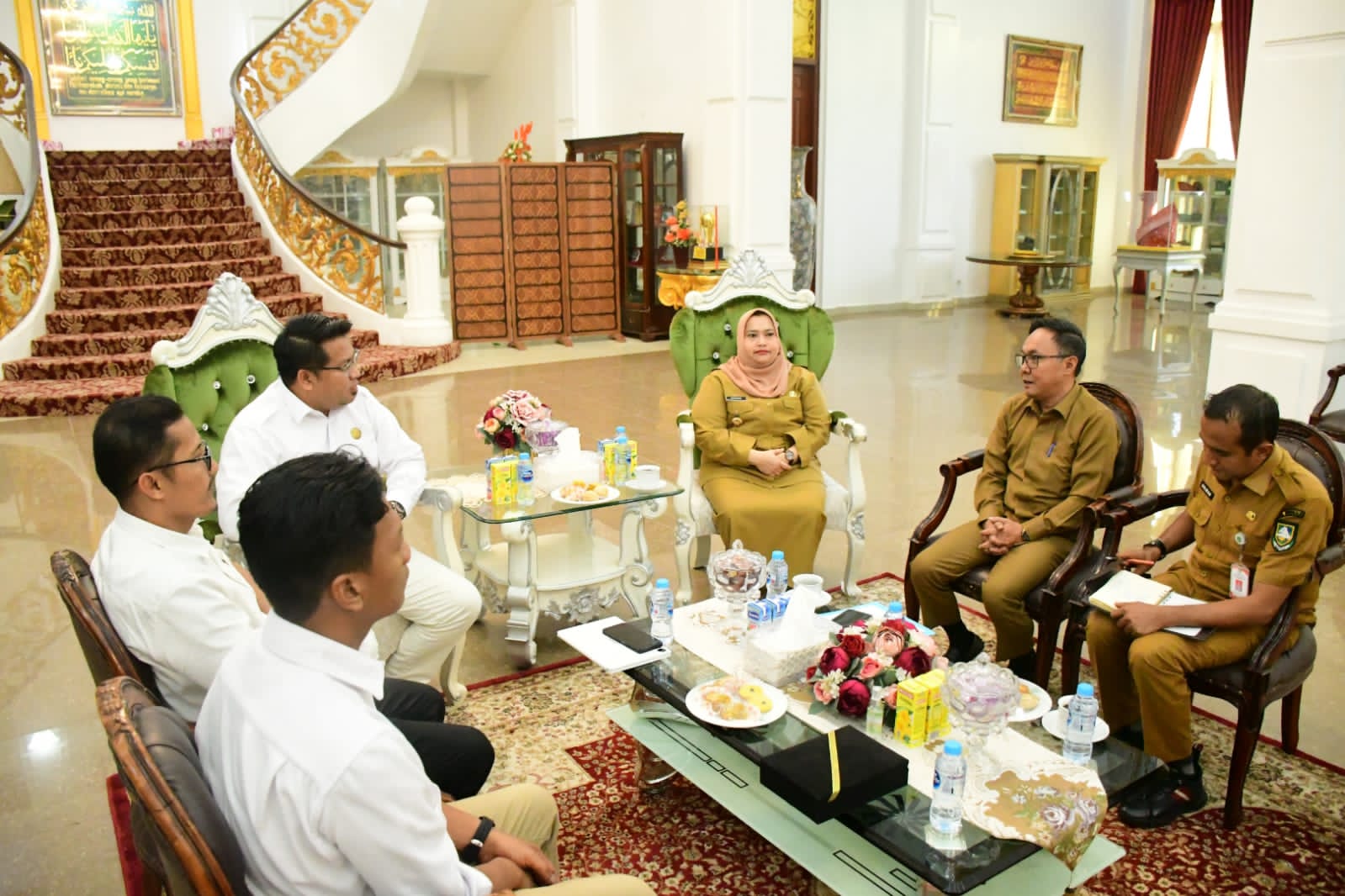 Bupati Kasmarni Dukung Pendirian Pos BP3MI di Bengkalis