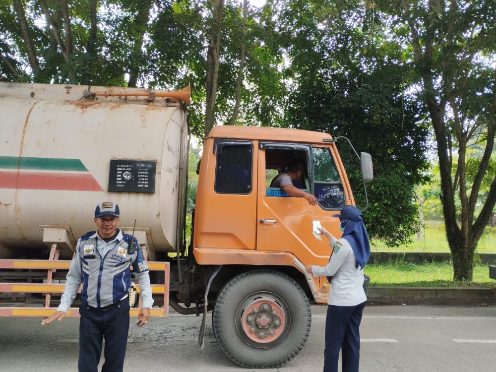 Dishub Larang Truk ODOL Beroperasi di Kota Dumai