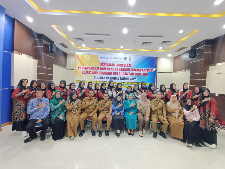 Kabupaten Kampar Raih Juara 2 Bina Keluarga Balita Tingkat Nasional