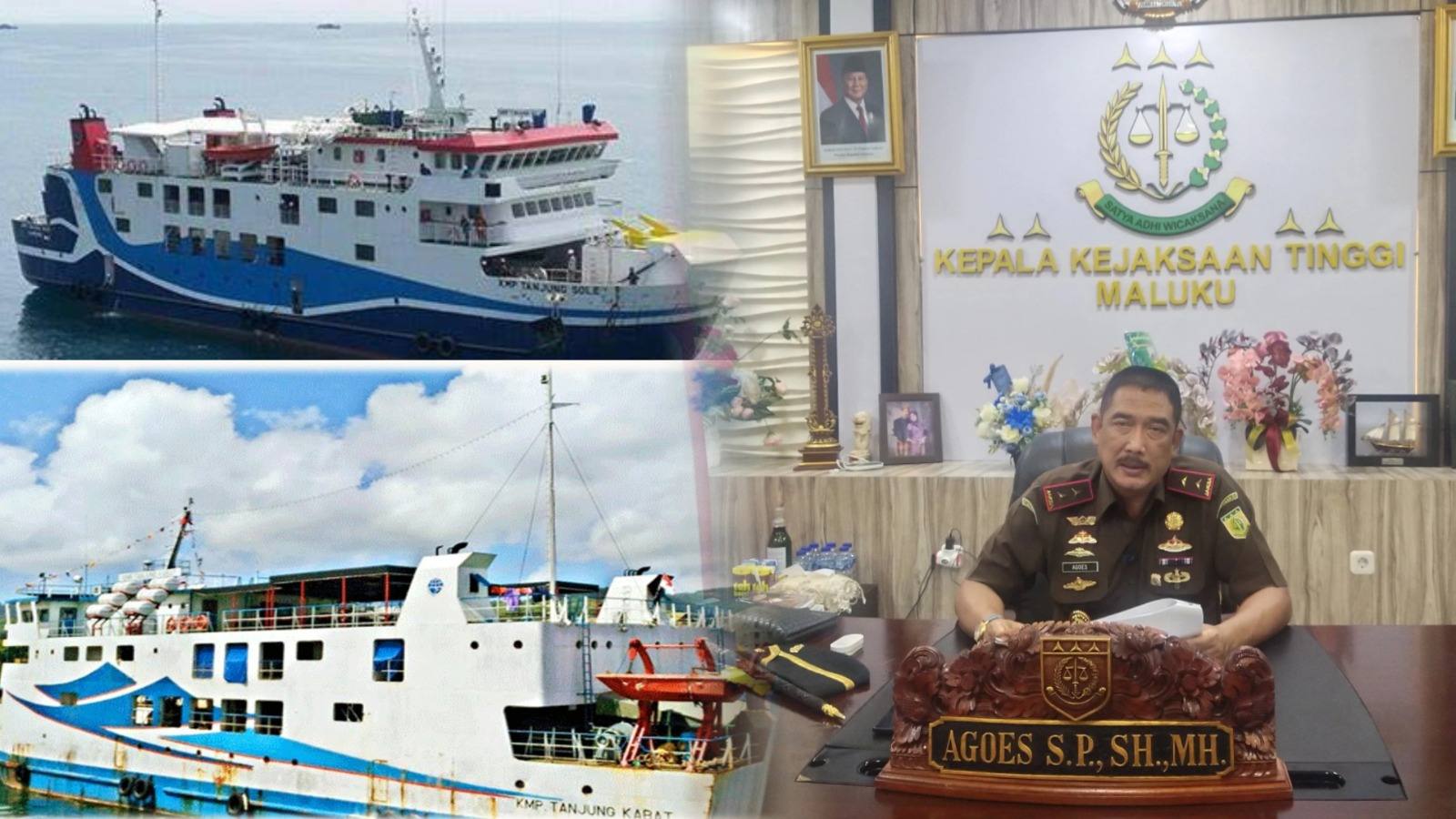 Kajati Agoes SP: Kasus Dugaan Tipikor Perusahan Daerah PT. Bipolo Gidin Kab Buru Selatan Penyidikan 