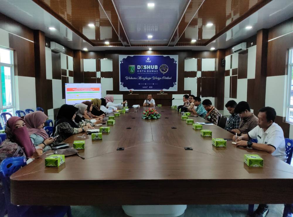 Pemko Dumai Gelar Rapat Persiapan Peringatan Hari Menabung dan Pelaksanaan KEJAR Award 2025