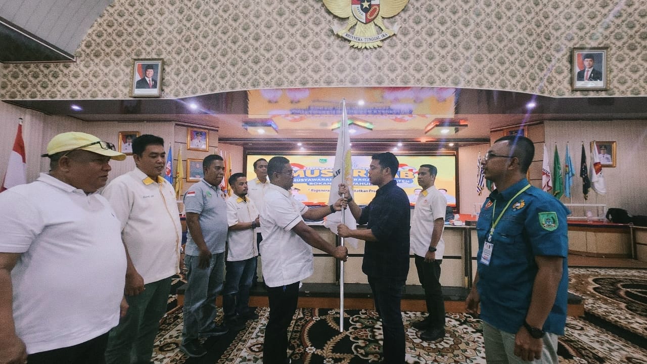 Ketua KONI Rokan Hilir Riwansyah Siap Majukan Olahraga dengan Visi Misinya