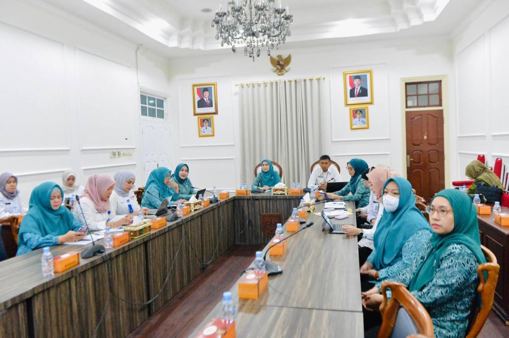TP-PKK Riau Dorong Akselerasi Imunisasi Dasar Lewat Intervensi Zero Dose