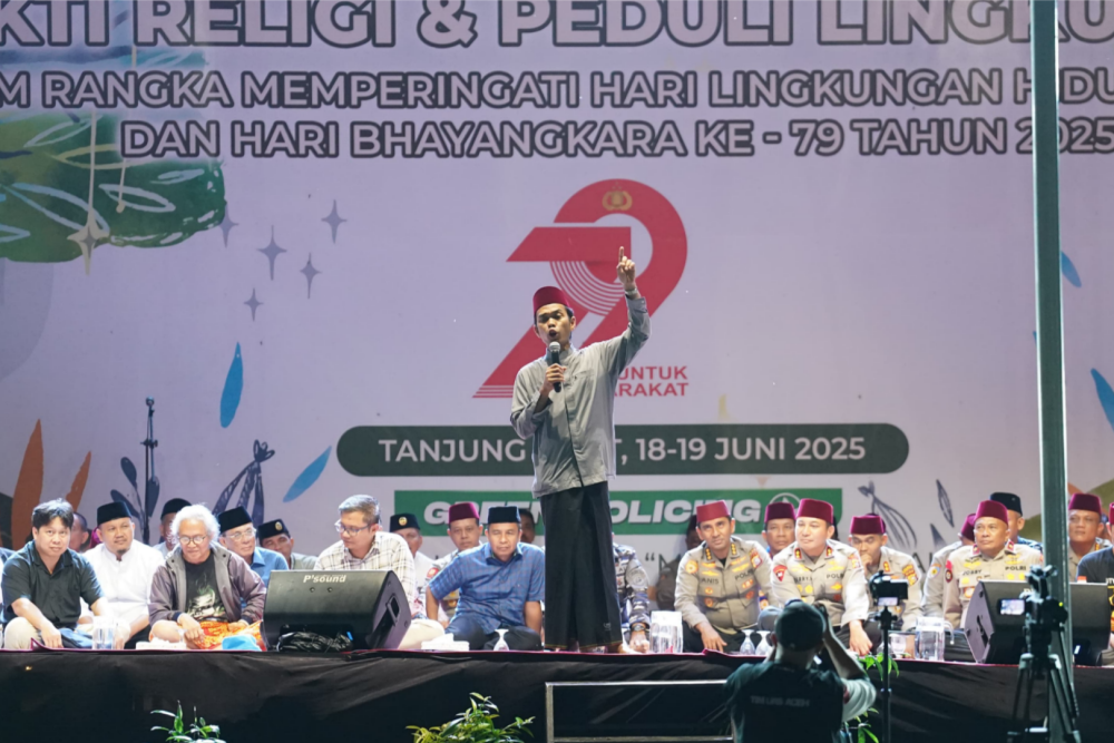 UAS Soroti Kerusakan Lingkungan Akibat Keserakahan Manusia