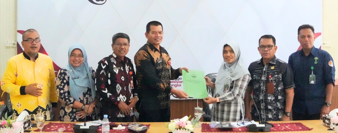 Bupati Kuansing Hadiri Rapat Pembahasan Hutan Adat Jake