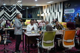 Gubri Minta BRK Syariah Tak Hanya Andalkan Pemerintah, Bidik Swasta dan UMKM
