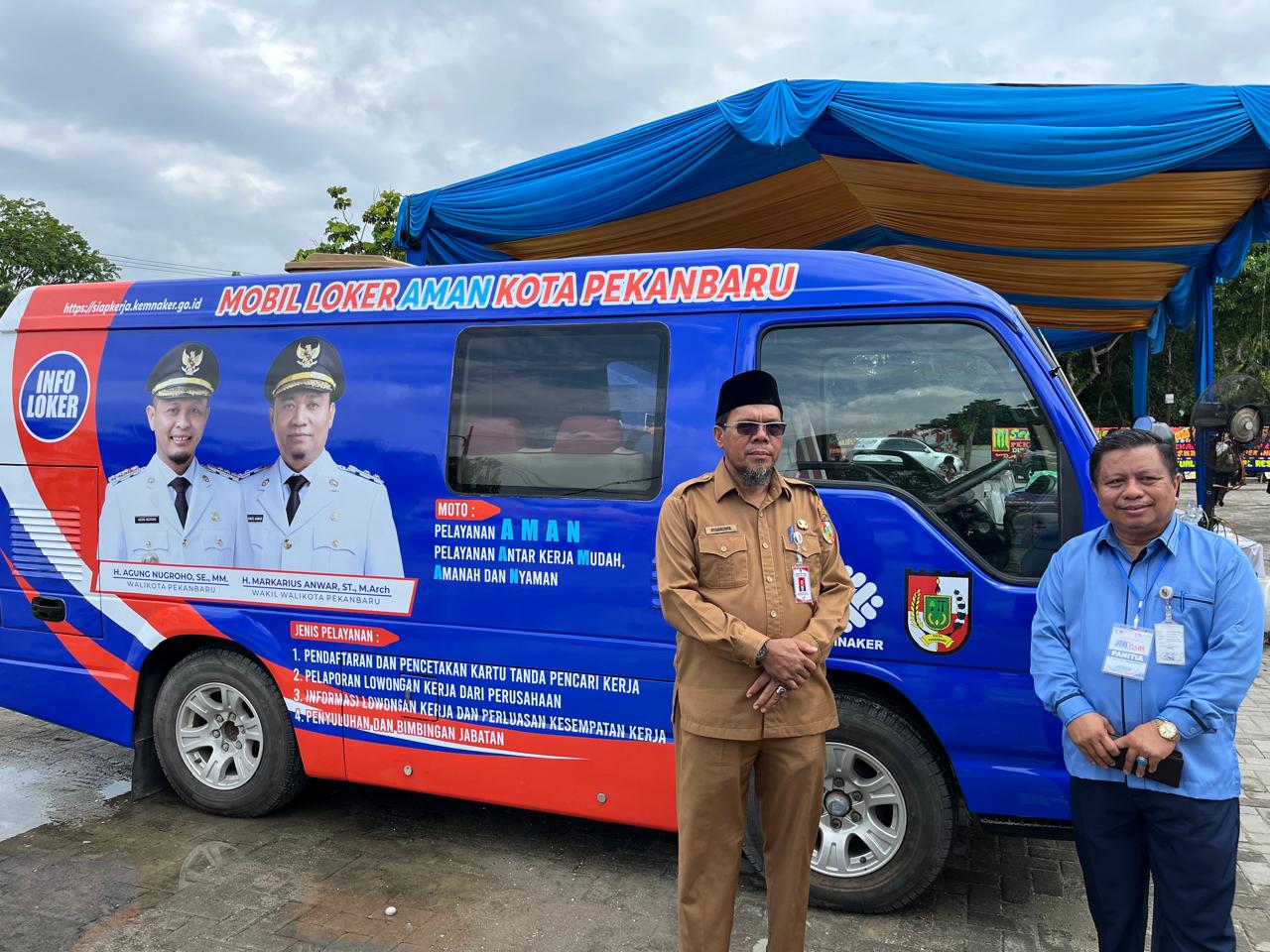 Mobil Loker AMAN Bisa Jangkau Pencaker hingga ke Kampus