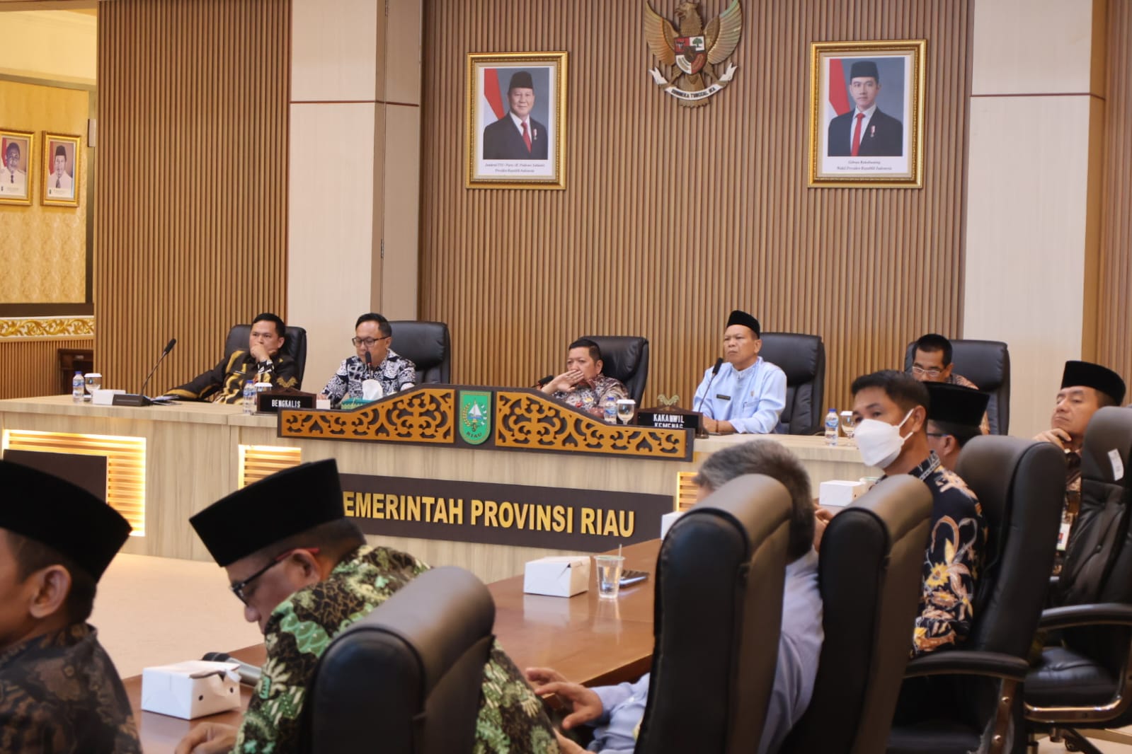 MTQ Riau Digelar 28 Juni- 5 Juli, Bupati Bengkalis Sampaikan Kesiapan Penyelenggaraan