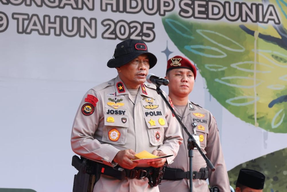 Polda Riau dan Warga Tanjung Belit Deklarasikan Selamatkan Hutan Rimbang Baling