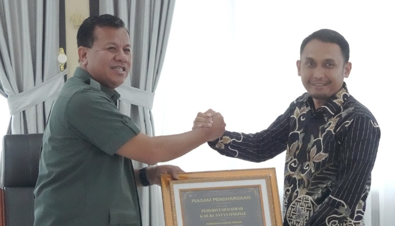 Kanwil DJPb Apresiasi Kinerja Keuangan Pemkab Kuansing