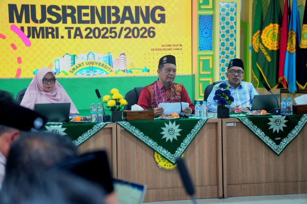 Rektor UMRI Tegaskan Budgeting Berdampak Jadi Kunci Peningkatan Mutu Kampus