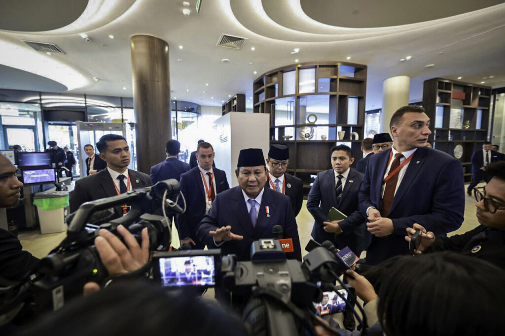 Presiden Prabowo Angkat Diplomasi Damai Indonesia di Forum Dunia