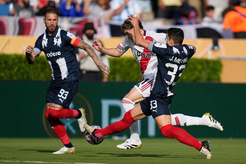 River Plate Bermain Imbang dengan Monterrey dengan Skor 0-0