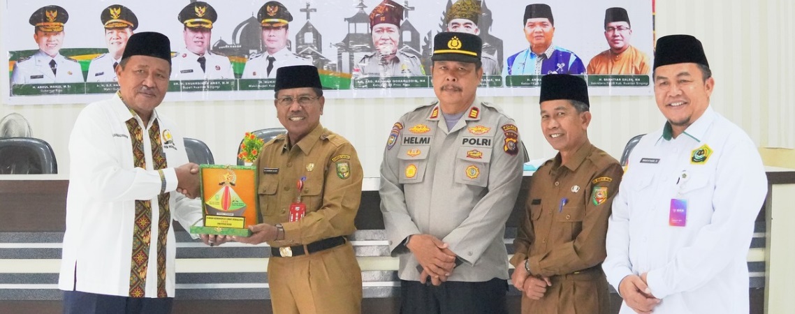 Bupati Kuansing Buka Sosialisasi Moderasi Beragama