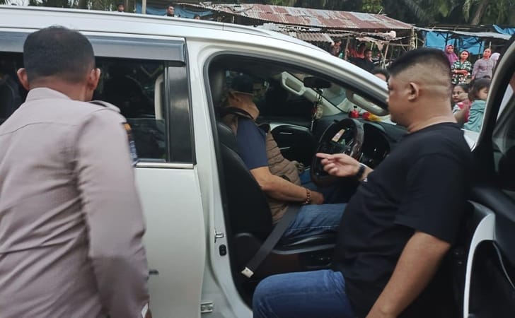 Ketua DPD PAN Inhil Sulaiman Ditemukan Meninggal Dalam Mobil di Inhu, Diduga...