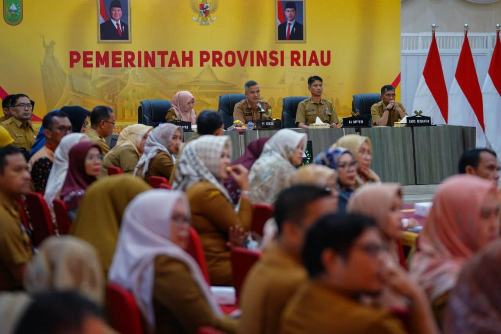 Pemprov Riau Targetkan 90 Persen Bayi Hadir ke Posyandu, Para Kader Diminta Aktif