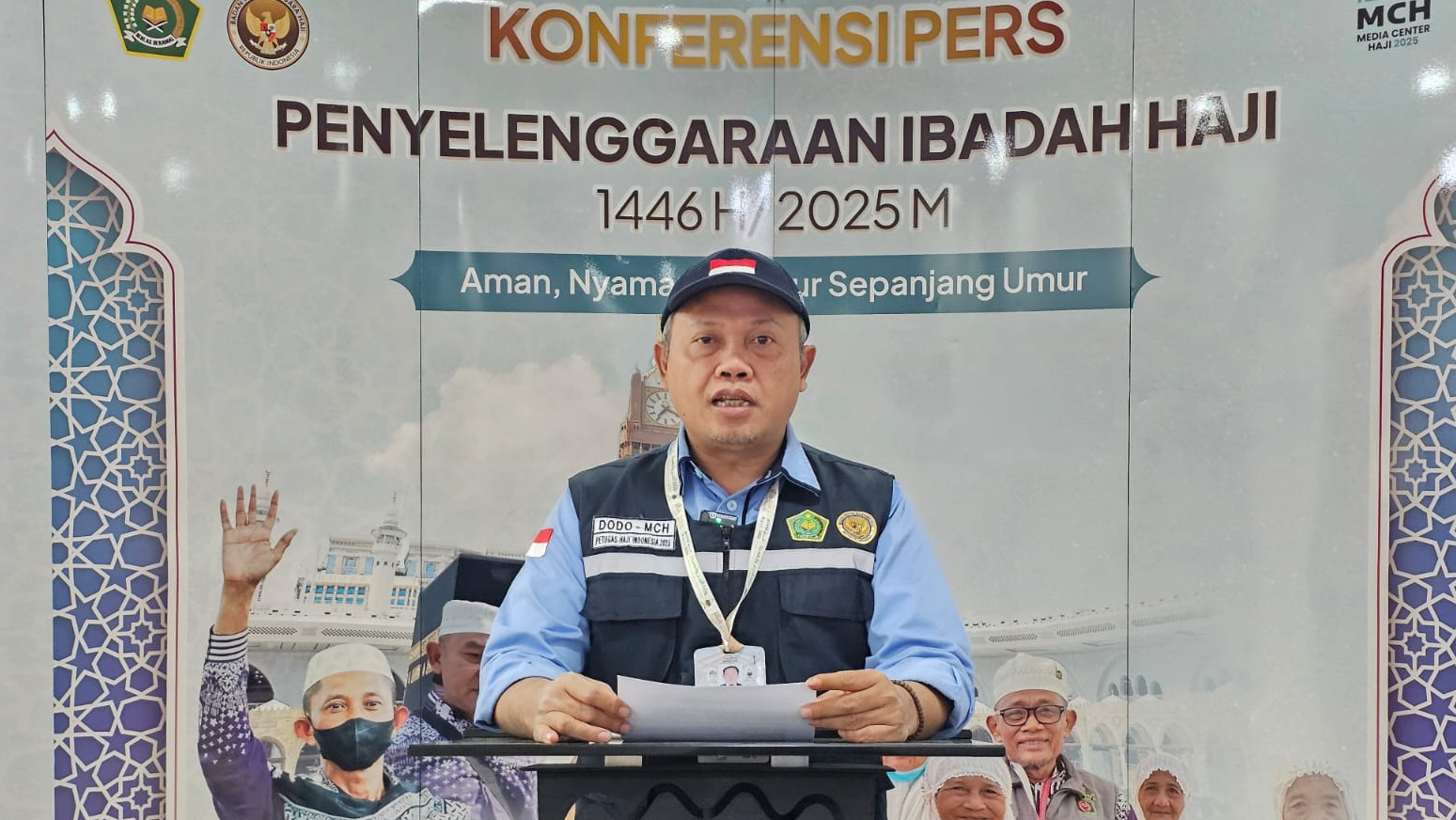 Pemulangan Berjalan Lancar, Lebih 74ribu Jemaah Haji Reguler Tiba di Tanah Air