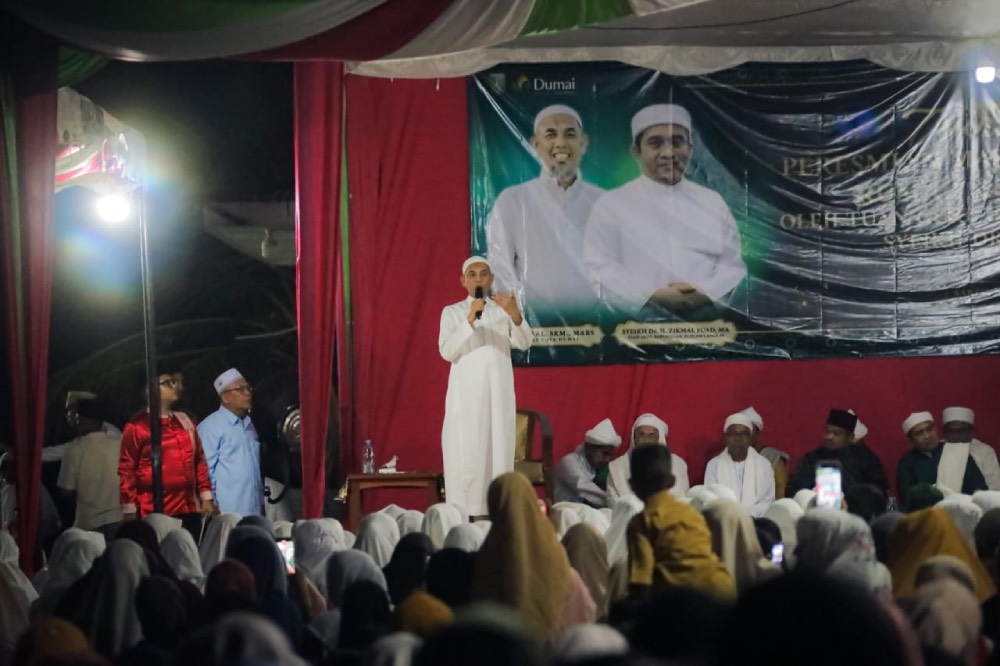 Wako H Paisal Imbau Warga Jaga Kondusifitas dan Investasi di Kecamatan Sungai Sembilan