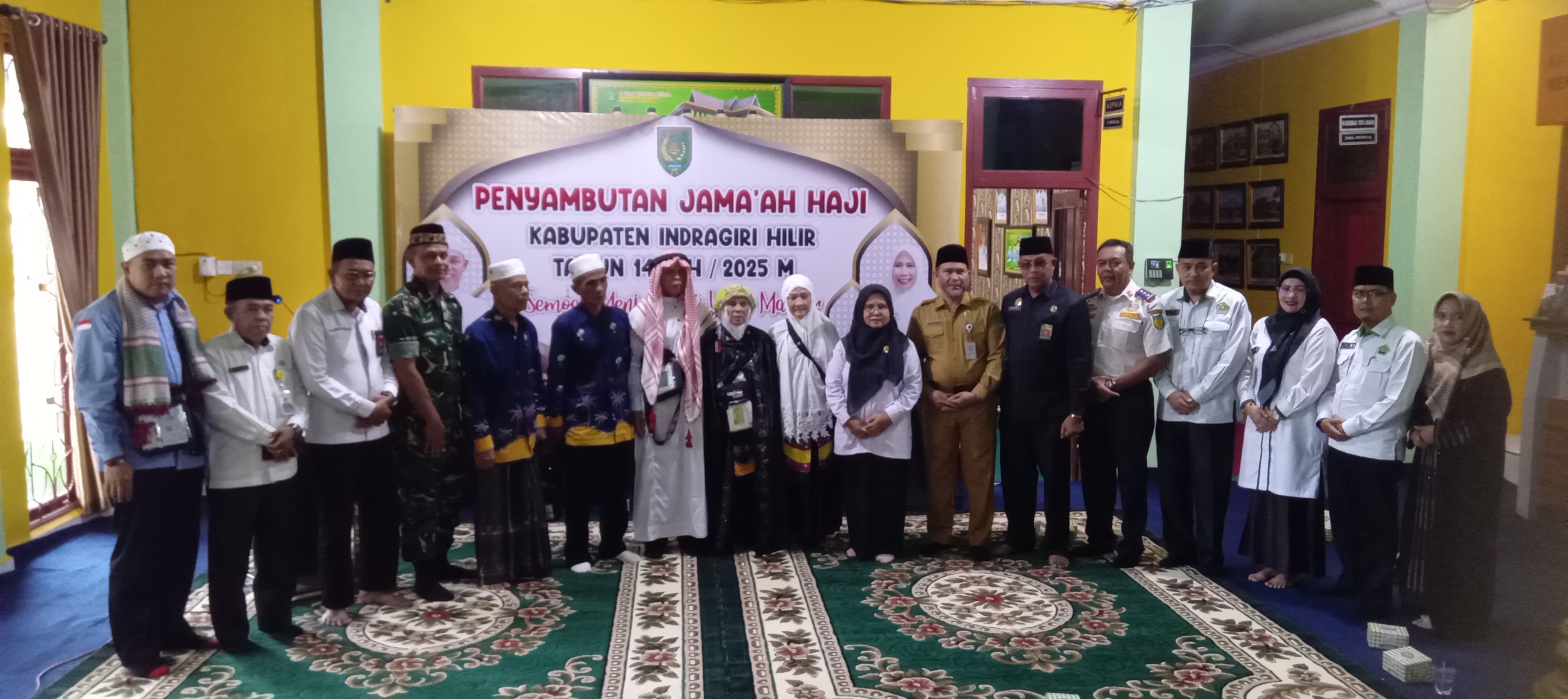 Bupati Harapkan Jemaah Haji Jadi Suri Tauladan di Masyarakat