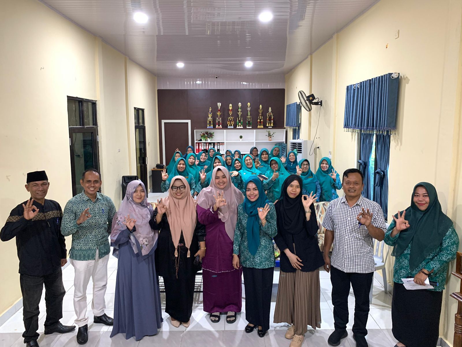 ISNJ Bengkalis dan PKK Rimba Sekampung Tingkatkan Literasi Ekonomi Syariah
