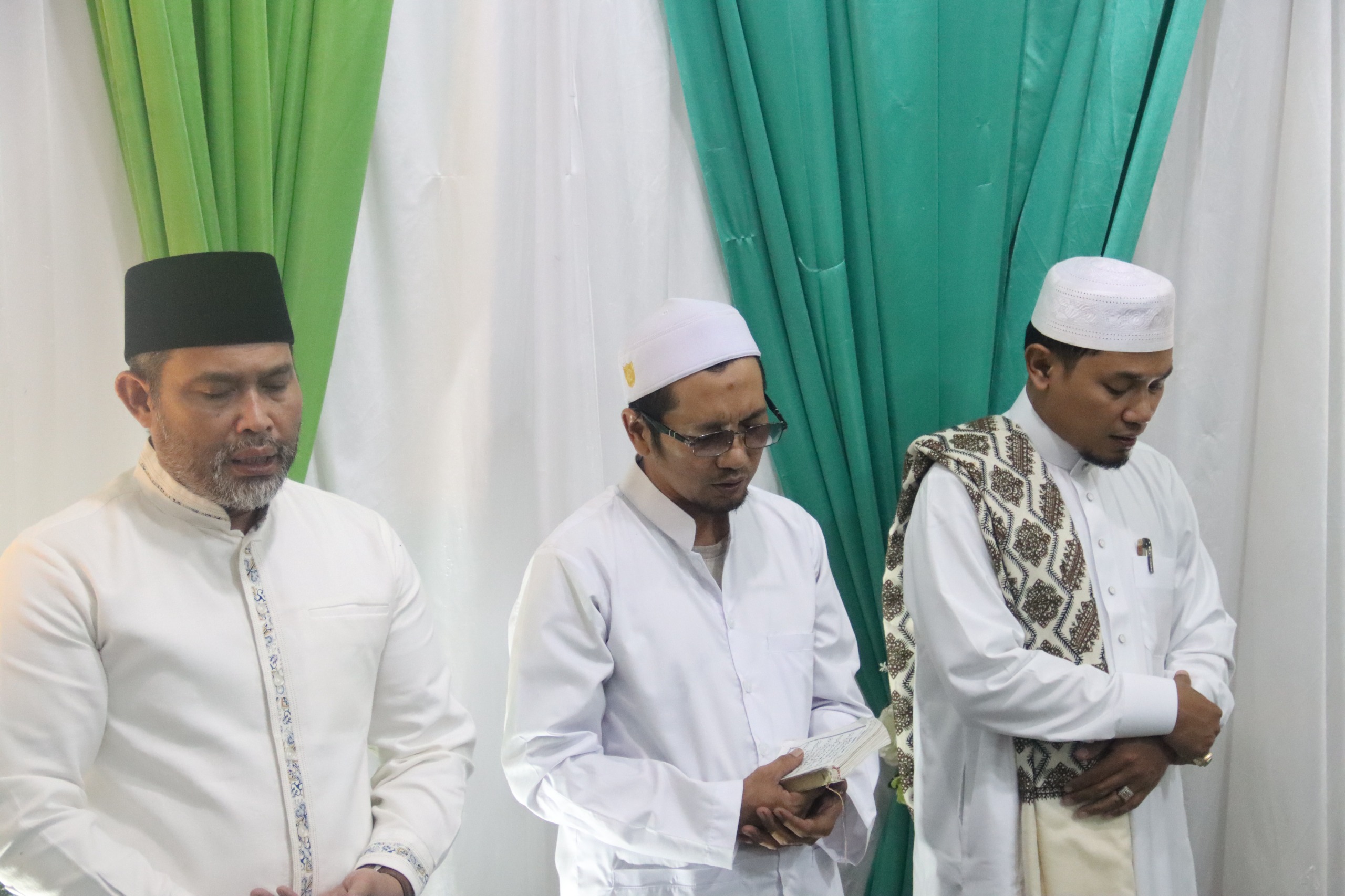Pemkab Inhil Dukung Haul Akbar dan Penggalangan Dana Pembangunan Ponpes Nurul Muhibbin Tembilahan