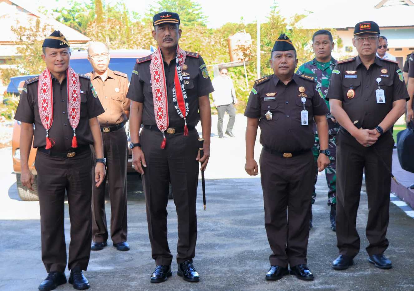 Plt. Kajari Bambang Heripurwanto: Momen Ini Sangat Penting Untuk Meningkatkan Kinerja Kejari SBB