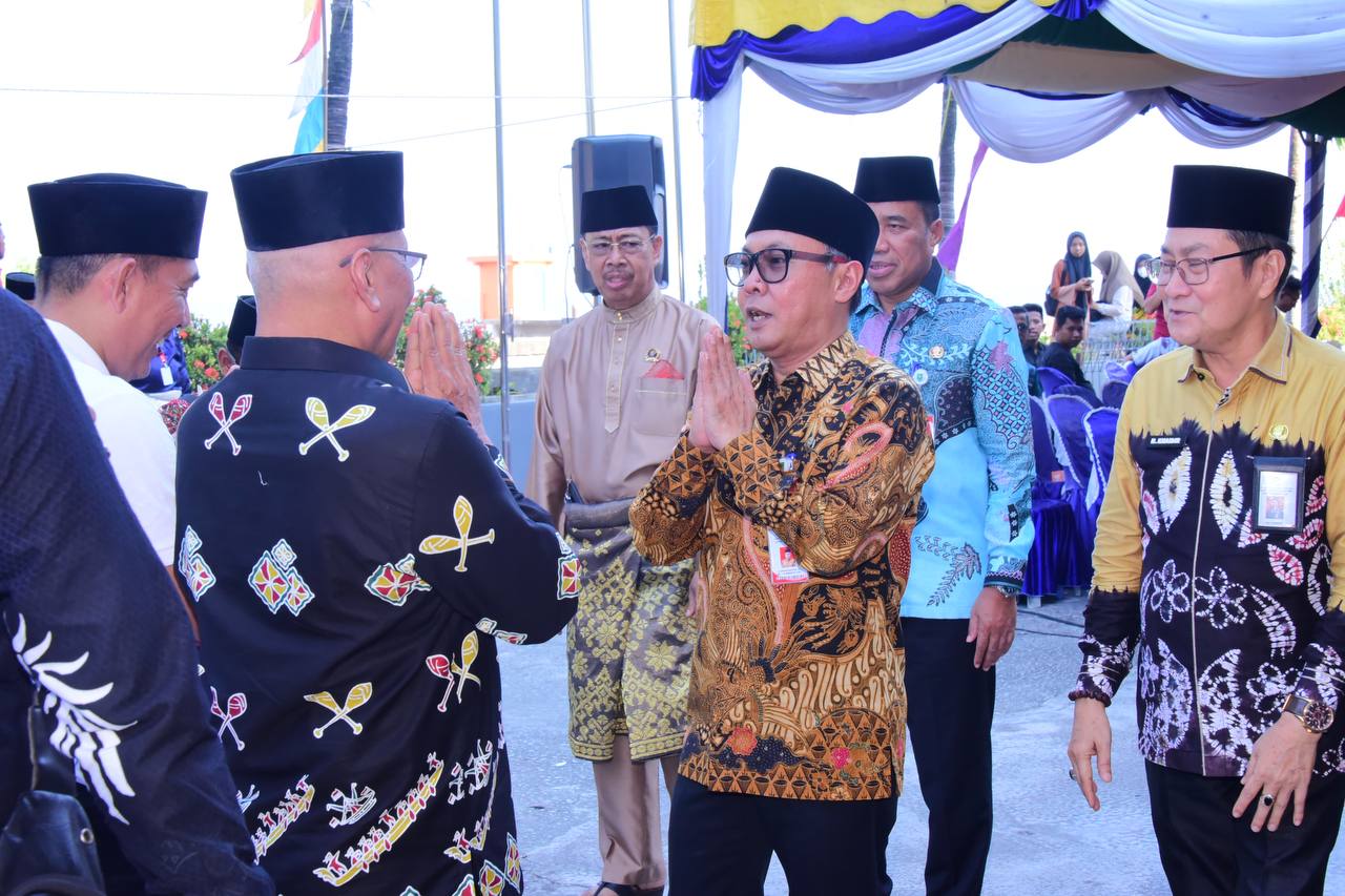 Empat Kabupaten dan Satu Kota Peserta MTQ Ke-43 Riau, Tiba Di Negeri Junjungan