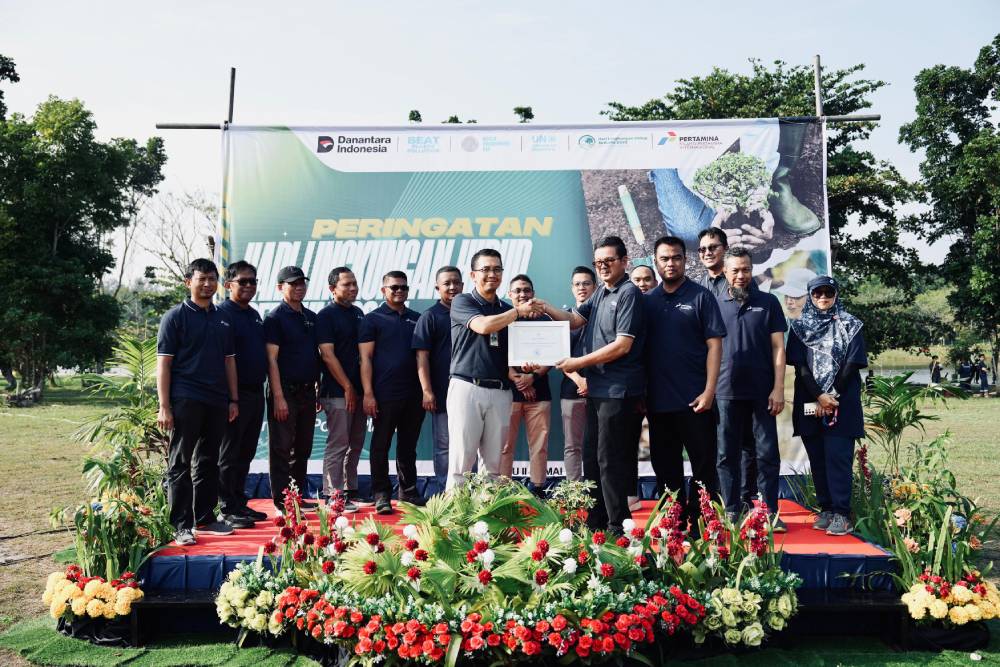 Sekda Kota Dumai Apresiasi PT KPI RU II dalam Aksi Nyata Peduli Lingkungan