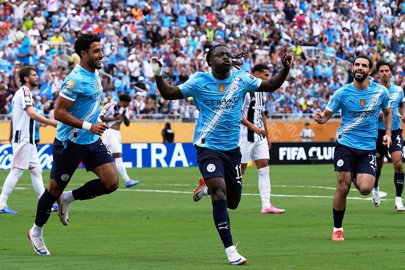 Juventus Dihajar Manchester City dengan Skor 2-5
