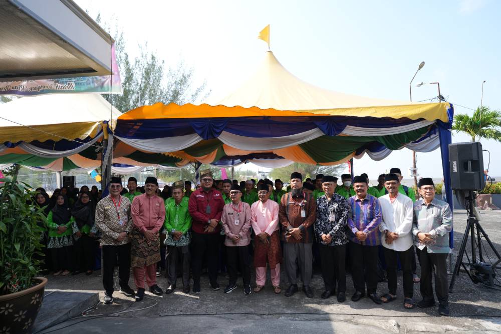 Kafilah MTQ ke-43 Kota Dumai Tiba di Negeri Junjungan, Optimis Raih Prestasi Gemilang