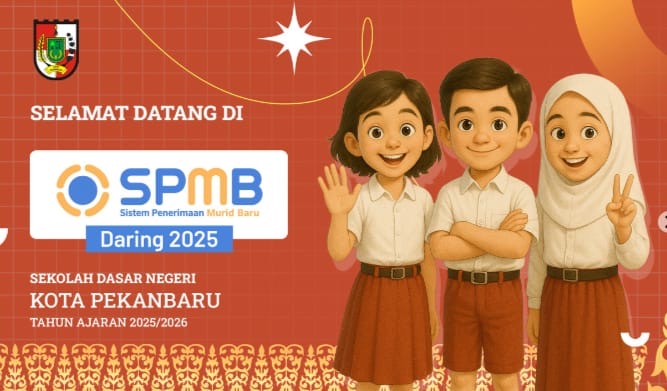 SPMB SD di Pekanbaru Sudah Didaftar 8.286 Orang