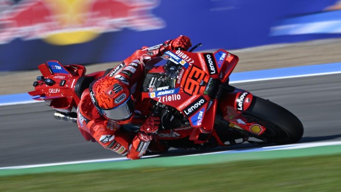 Sprint Race MotoGP Belanda 2025: Marc Menang, Kalahkan Alex Marquez