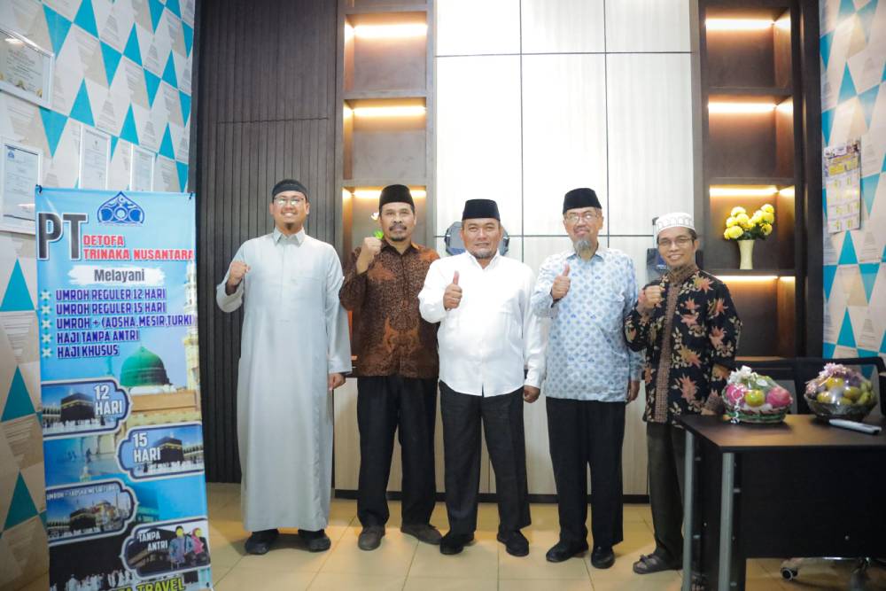 Wakil Wali Kota Dumai Hadiri Grand Opening Kantor Detofa Trinaka Nusantara
