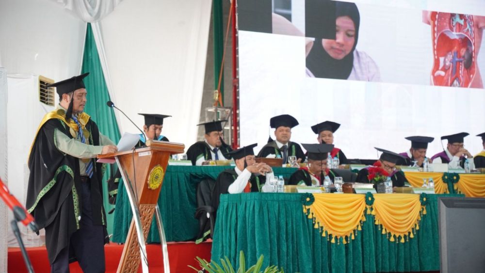 Rektor UMRI Tegaskan Komitmen Inovasi, Kolaborasi, dan Internasionalisasi