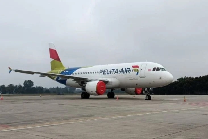 Pesawat Pelita Air Alami Kerusakan pada Bagian Ekor saat Mendarat di Pekanbaru�
