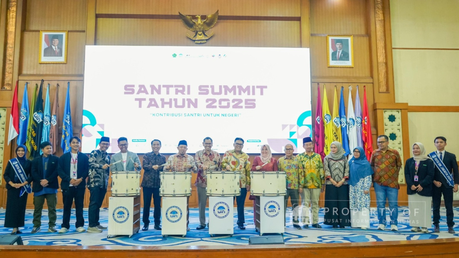 Santri Summit 2025, Influencer Beri Inspirasi Bangun Negeri