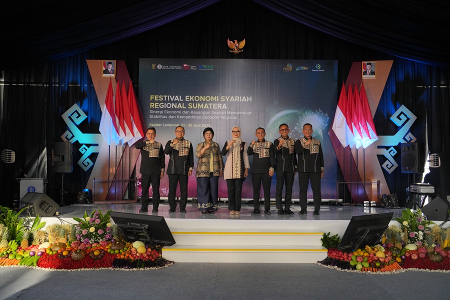 Fesyar Sumatera 2025 Capai Transaksi Temu Bisnis Lebih dari Rp 12 Miliar