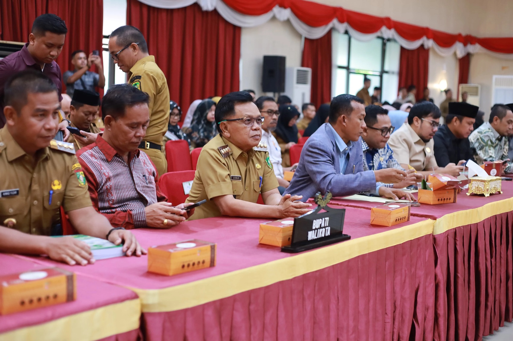 Kepulauan Meranti Masuk WP Pilar Meranti, Bupati Asmar Berikan Apresiasi