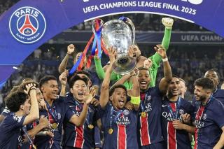 Bantai Inter Milan, PSG Juara Liga Champions 2024/2025