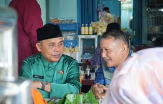 Bupati Inhil Terima Kunjungan Tim Verifikasi BNPB Pusat untuk Pembangunan Dermaga di Teluk Dalam