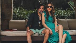Istri Dihujat Miliki Tubuh Kurus, Jeremy Thomas Pasang Badan Membela