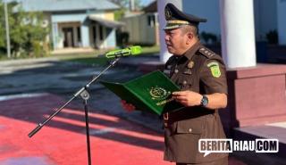 Plt Kajari SBB Ajak Jajaran Adhyaksa Jaga Semangat Pancasila Menuju Asta Cita Indonesia!