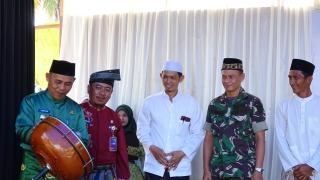 Bupati Herman Buka Festival Hadrah Al-Banjari Semarakkan Syiar Islam di Indragiri Hilir