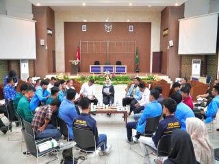 Dialog Terbuka, Wakil Bupati Kampar Jawab Enam Tuntutan Aliansi Mahasiswa Kampar Pekanbaru