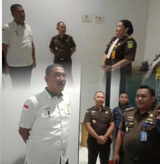Kajati Maluku Agoes SP Sidak Para Jaksa Penuntut Umum di Pengadilan Negeri Ambon