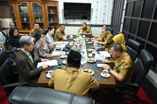 Menuju Pembangunan Lingkungan Berkelanjutan, Pemkab Bengkalis dan Jepang Saling Sinergi