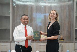 Pemprov Riau dan Kedutaan Inggris Bahas Infrastruktur Perkotaan Ramah Lingkungan