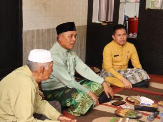 Bupati Herman Hadiri Haul Alm. Aang di Gang Permata Biru, Pekan Arba
