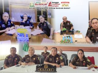 Kejati Maluku Bersama Kejari SBB Berhasil  Tuntaskan Perkara Penganiayaan Melalui Keadilan Restorati