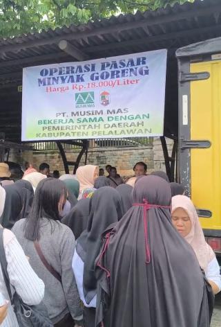 Jelang Lebaran Idul Adha, Pemerintah Kabupaten Pelalawan Gelar Gerakan Pangan Murah